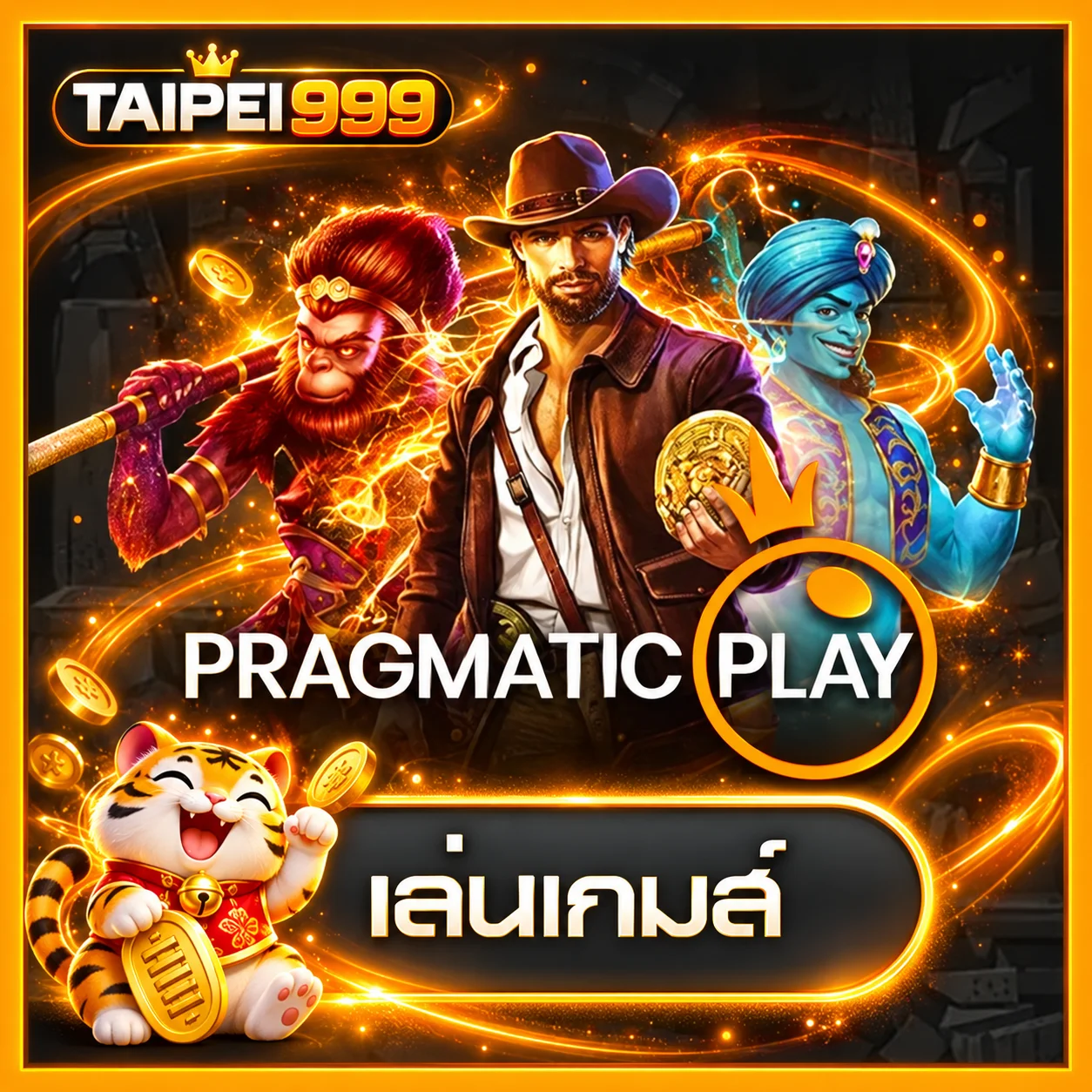 การ์ดทดลองเล่น Pragmatic Play TAIPEI999